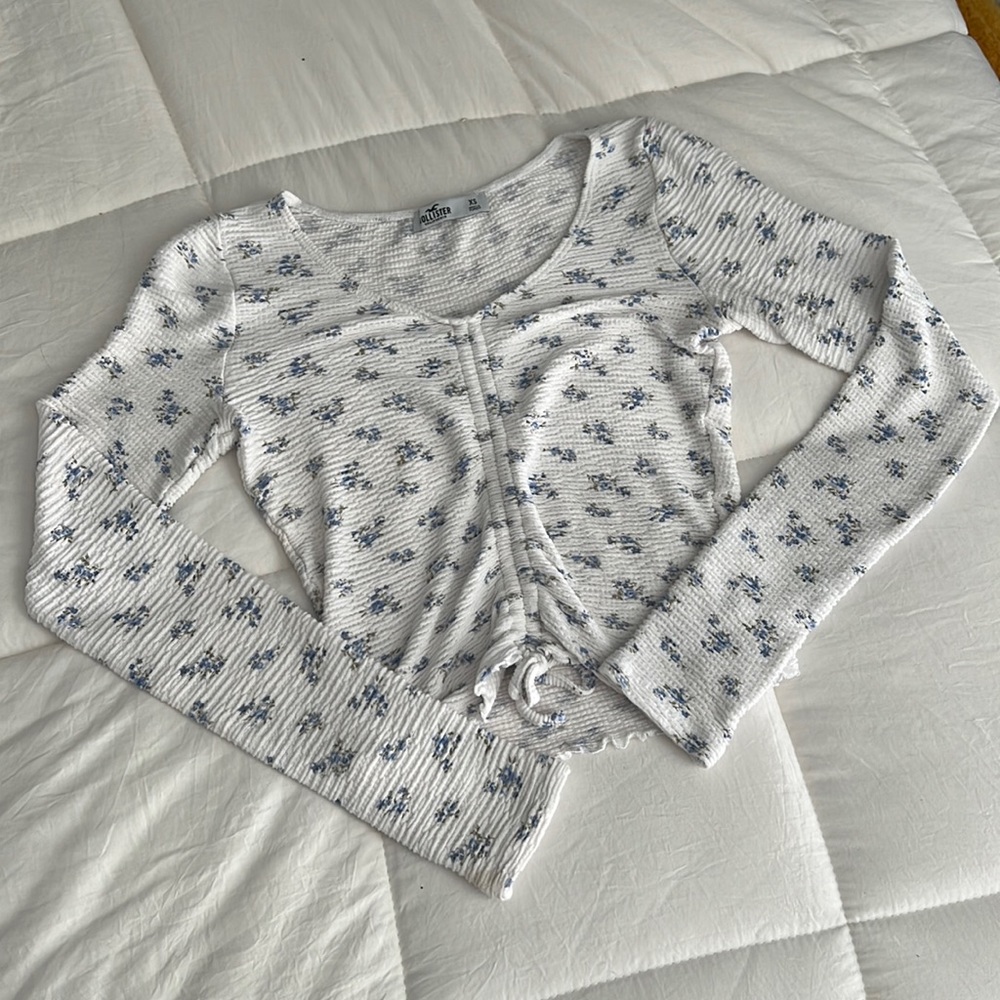 Hollister Long Sleeve Top